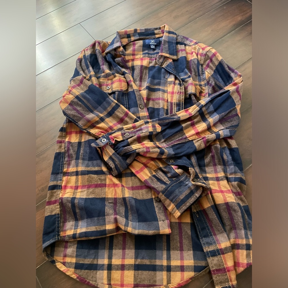warm men’s flannel